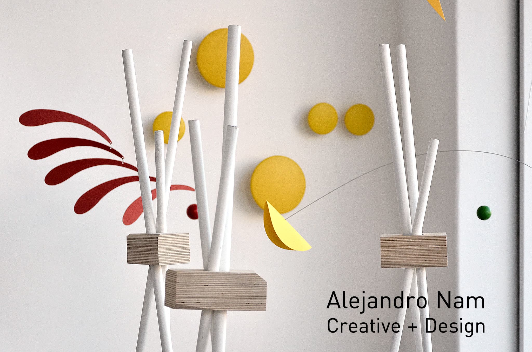  Alejandro Nam • Creative • Design studio